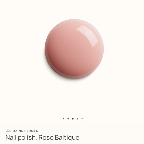 NEW IN BOX Hermes Rose Baltique nail polish - Picture 2 of 3